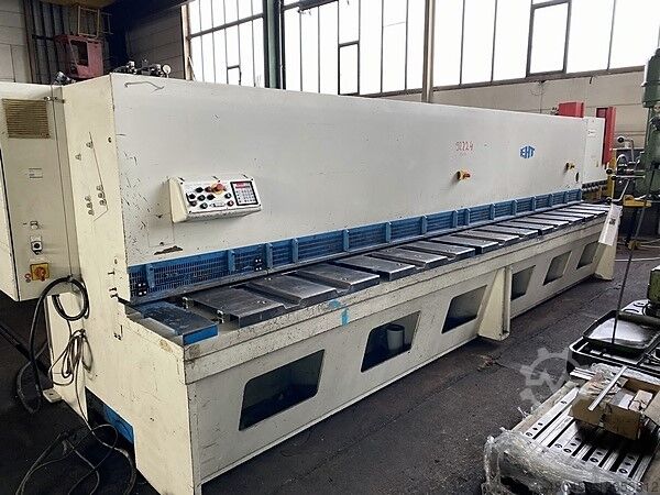 Hydraulic plate shears EHT TSS 6-60