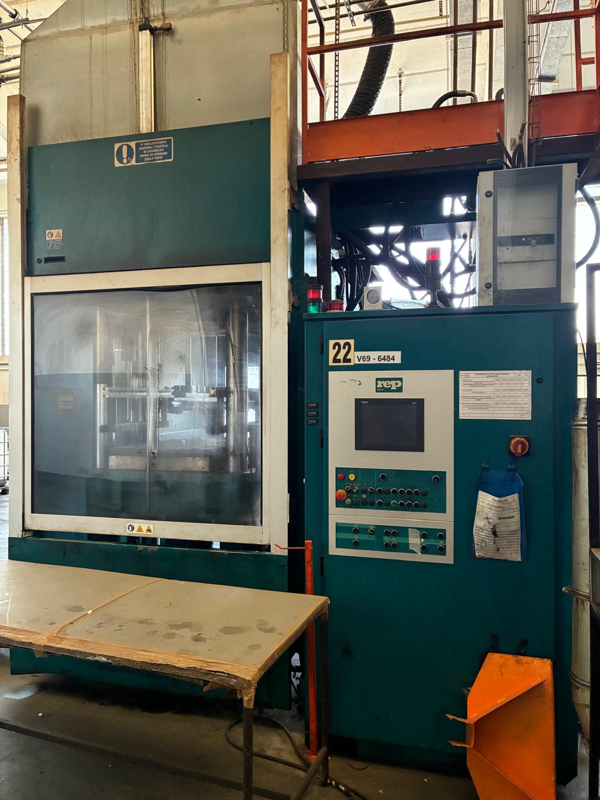 presse REP V69 EVM gomme
