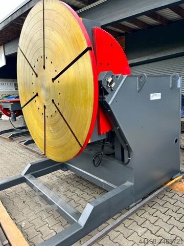 Welding turn table Protec 10 To KT 10 000