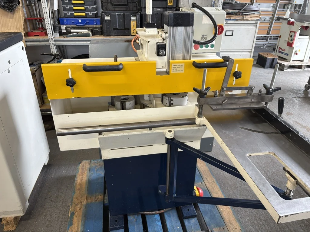 Tenonneuse Sedgwick TESH 3 Head