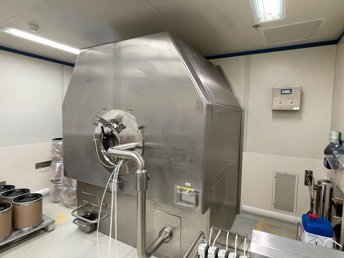Turbine de pelliculage Lodige LHC170 d'occasion