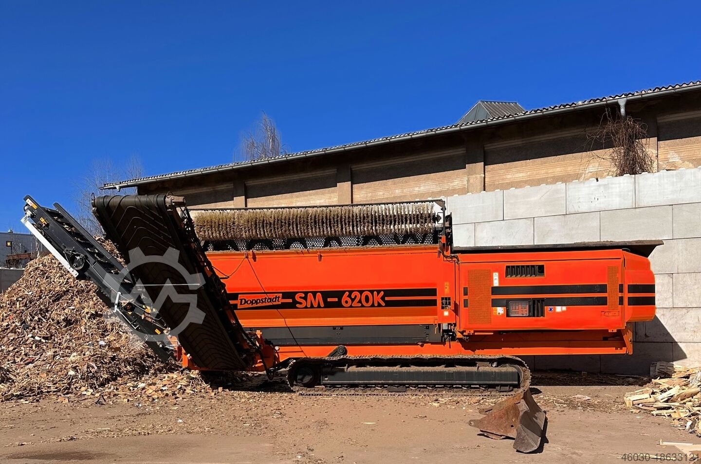 Screening machine Doppstadt SM 620 K