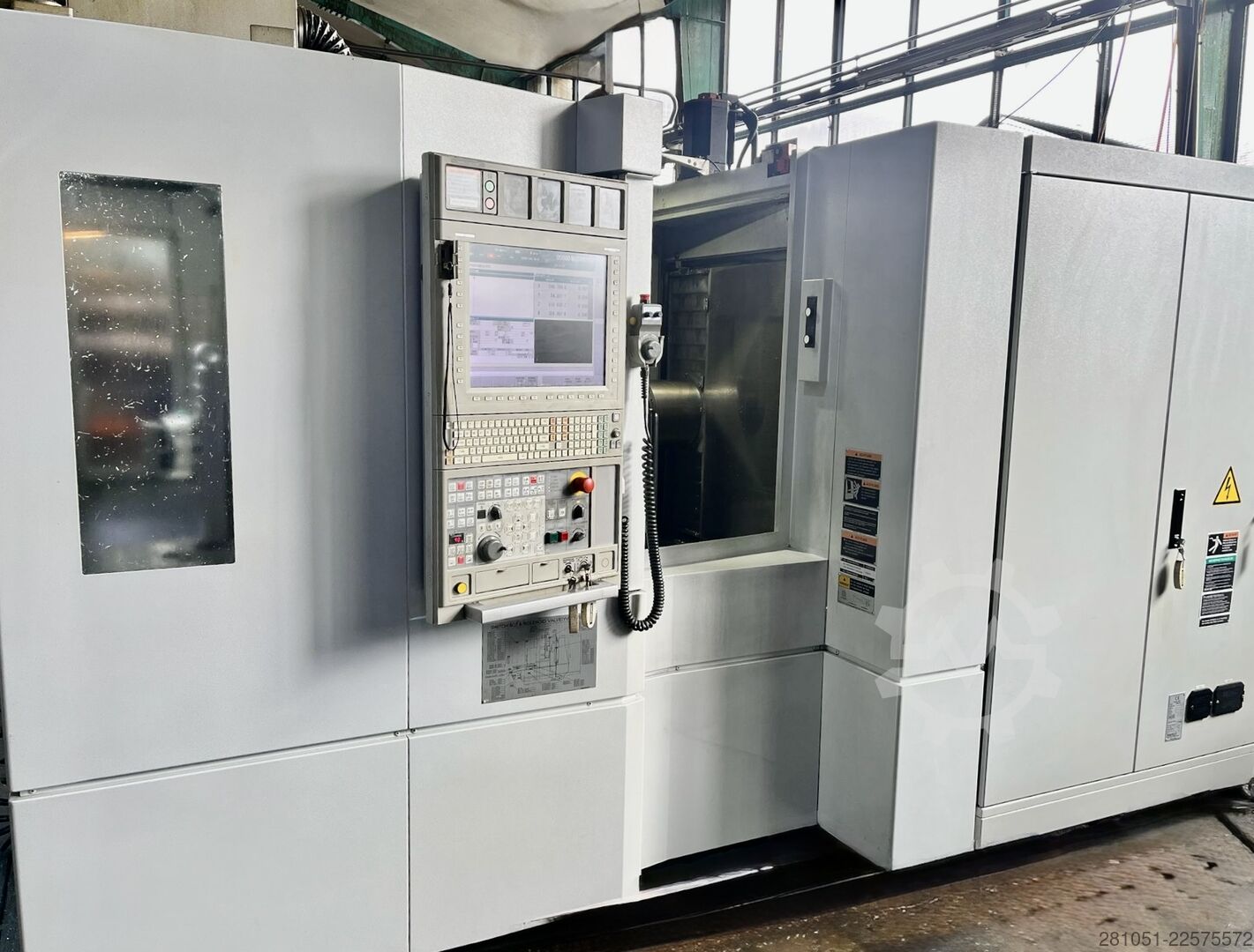 Horizontal machining center Mori Seiki NH4000 DCG