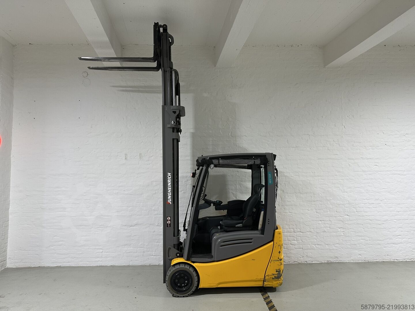 Forklift Jungheinrich EFG 218k