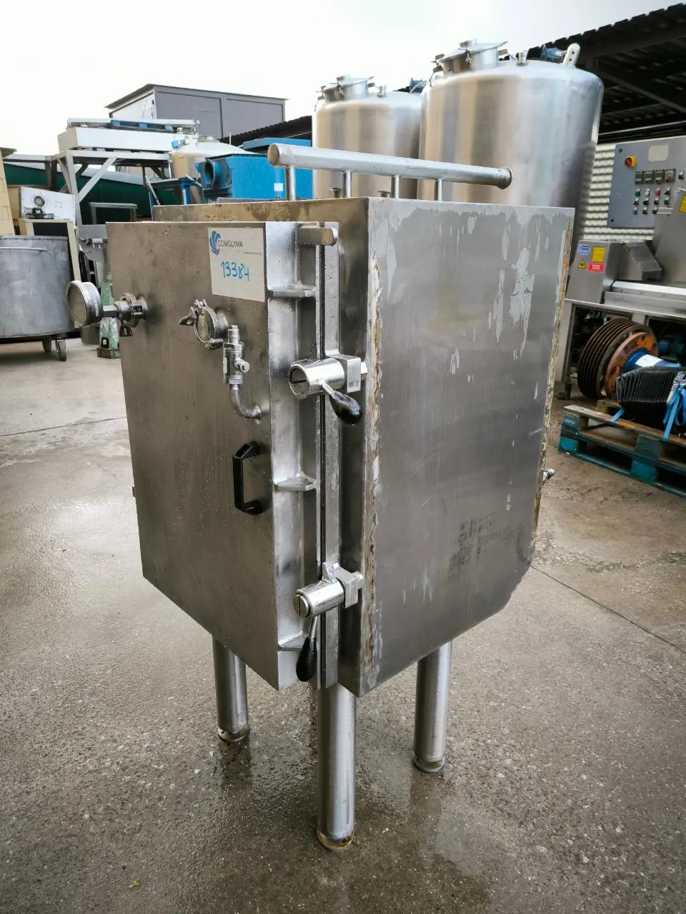 POÊLE À VIDE OLSA ACIER INOXYDABLE 304/316