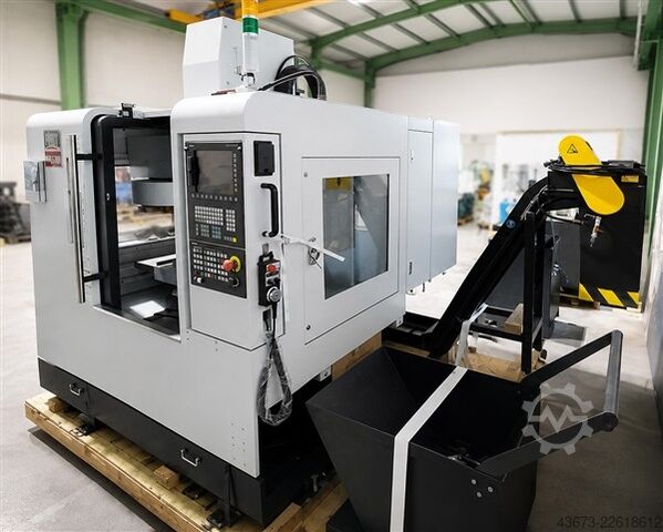 Tool Room Milling Machine - Universal INTOS FNG 40 CNC E