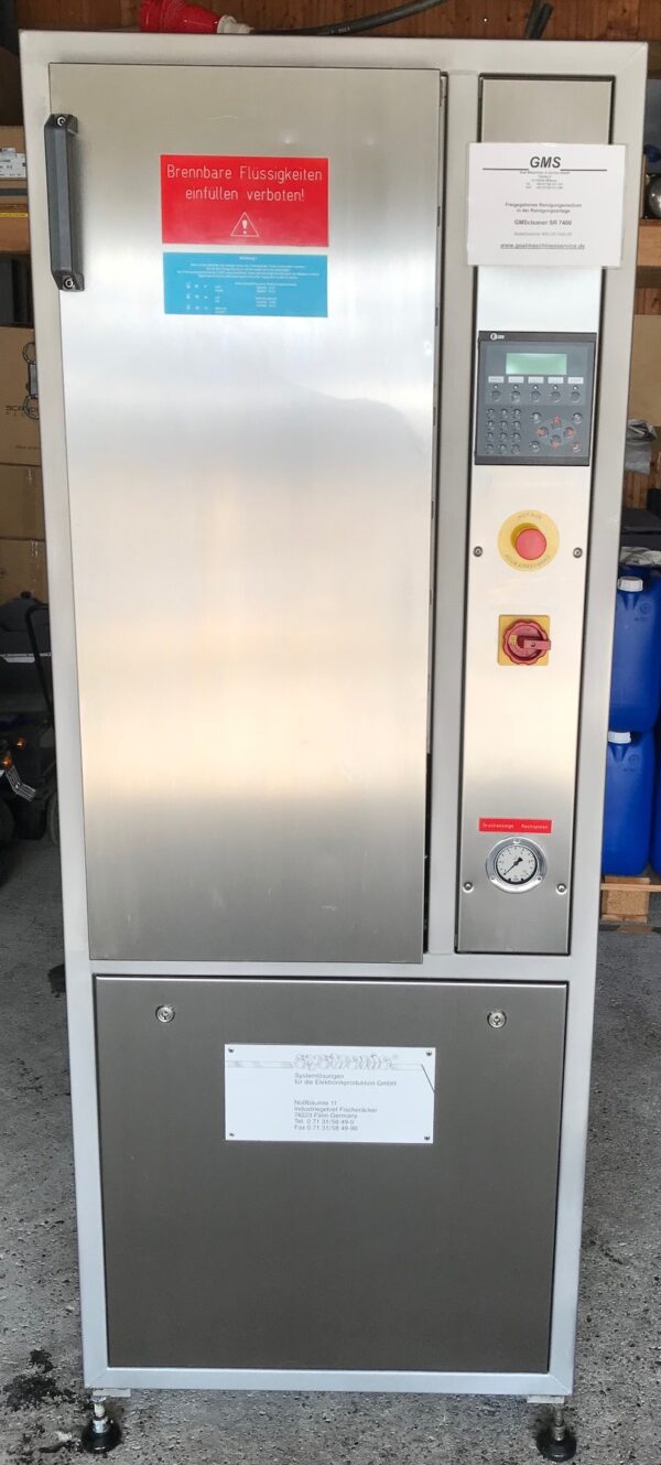 Machine de nettoyage de circuits imprimés Systronic Sys172