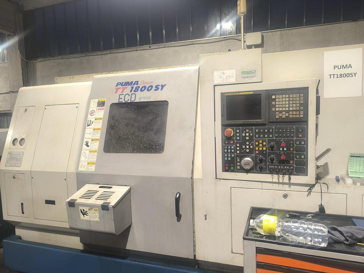 Tour motorisé cnc Daewoo Puma TT 1800 d'occasion