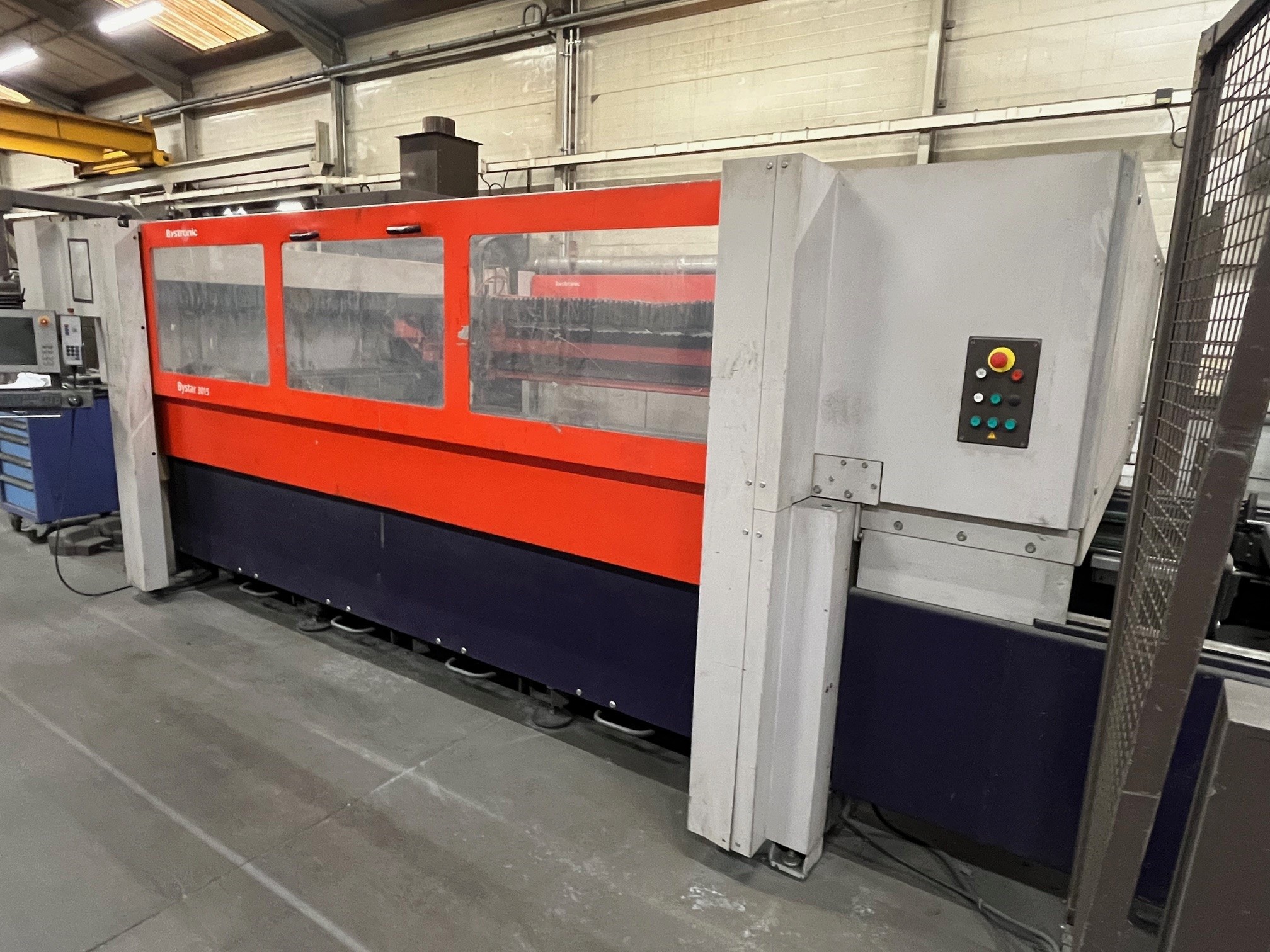 Bysstart 4.4 kw laser de découpe Bystronic