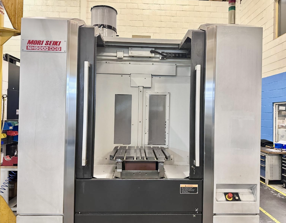 Centre d'usinage horizontal Mori Seiki NH5000DCGG d'occasion