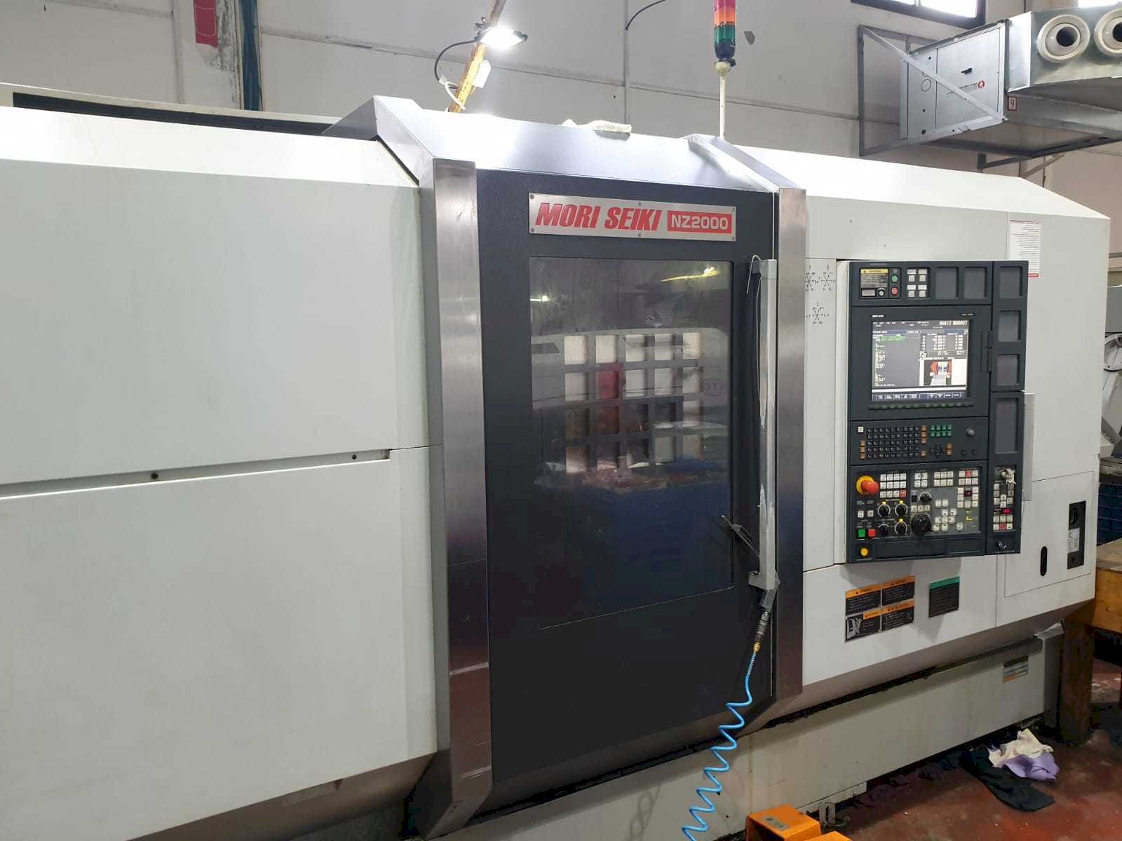 Tour cnc Mori Seiki NZ 2000 T2Y2