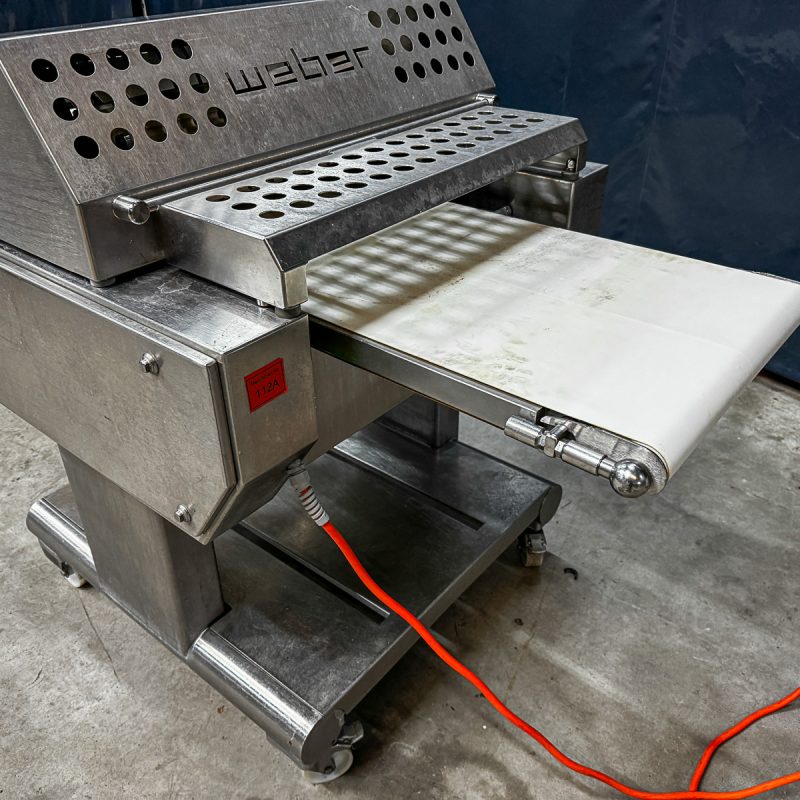Machine à dépiauter Webber ASB 560