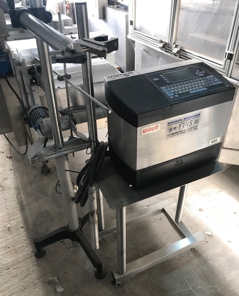 CODEUSE WILLETT AVEC SOCLE EN ACIER INOX
