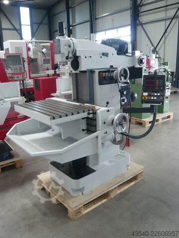 Bed type milling machine LAGUN BM 3C