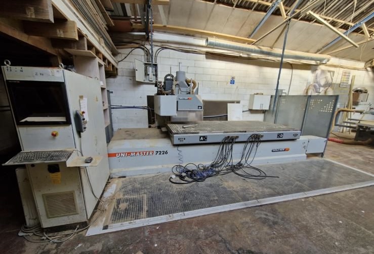Centre d'usinage à bois cnc SCM Olimpic S220 Hot deal