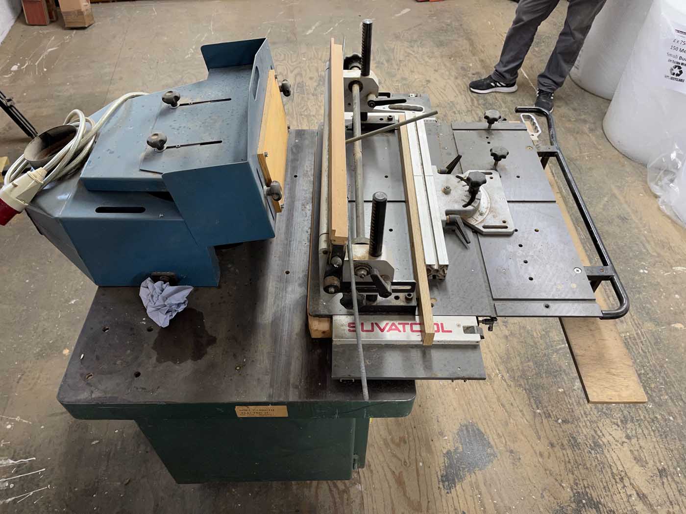 Moulurière multi-têtes Guilliet Spindle Moulder
