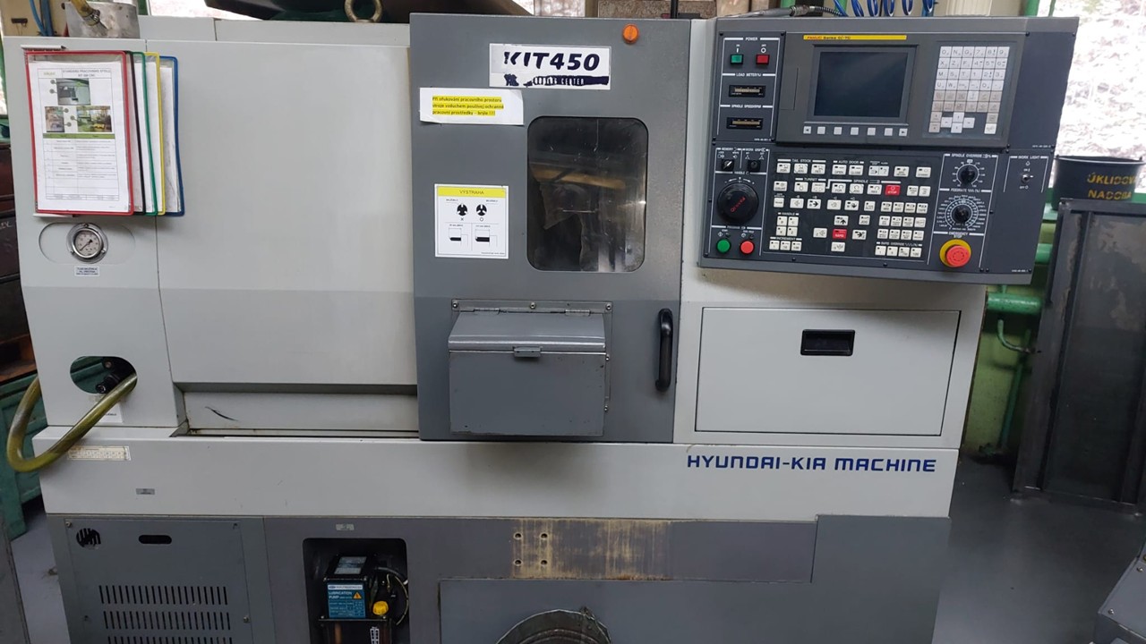 Tour CNC HYUNDAI-KIA KIT 450 Faible nombre d'heures