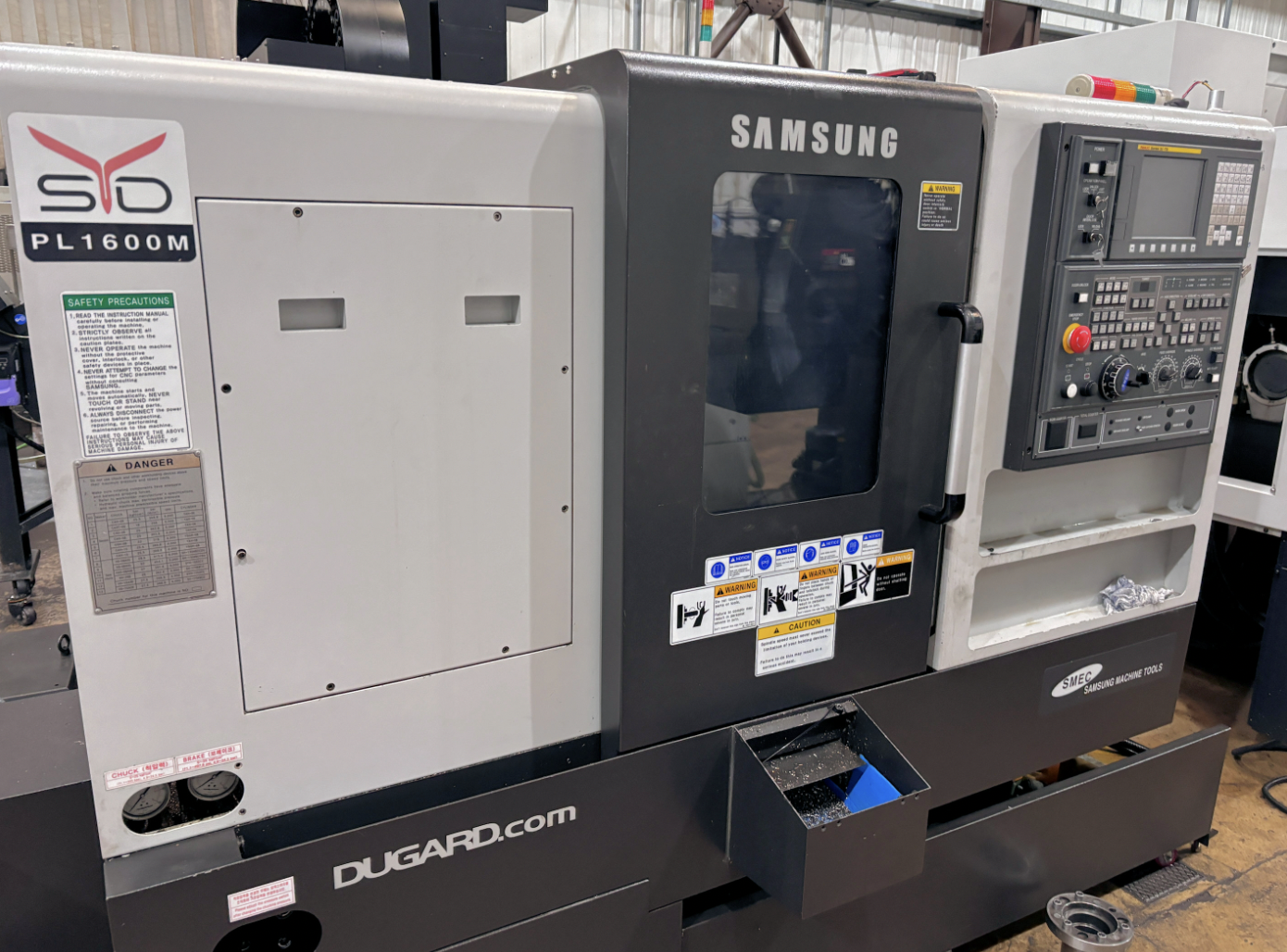 Tour cnc SAMSUNG PL1600CM