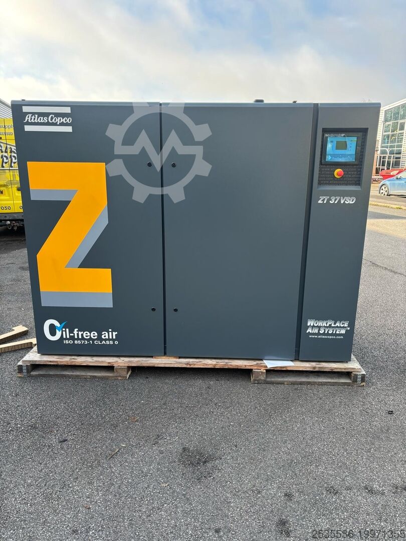 Screw compressor Atlas Copco ZT37VSD