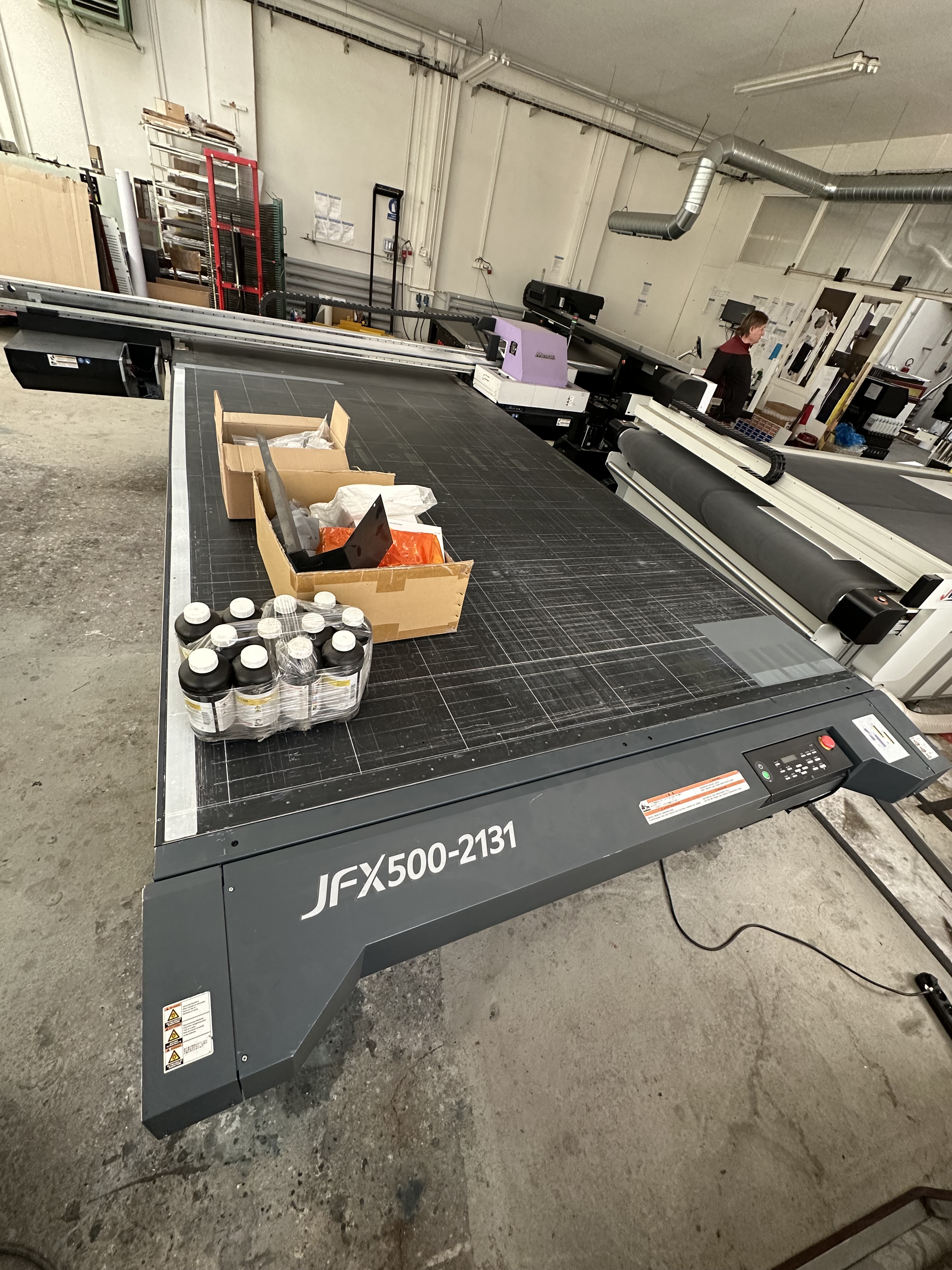 Imprimante à plat UV Mimaki JFX500-2131