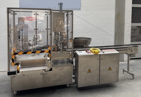 Monobloc de remplissage et bouchage Bausch & Stroebel KSF 1020 d'occasion