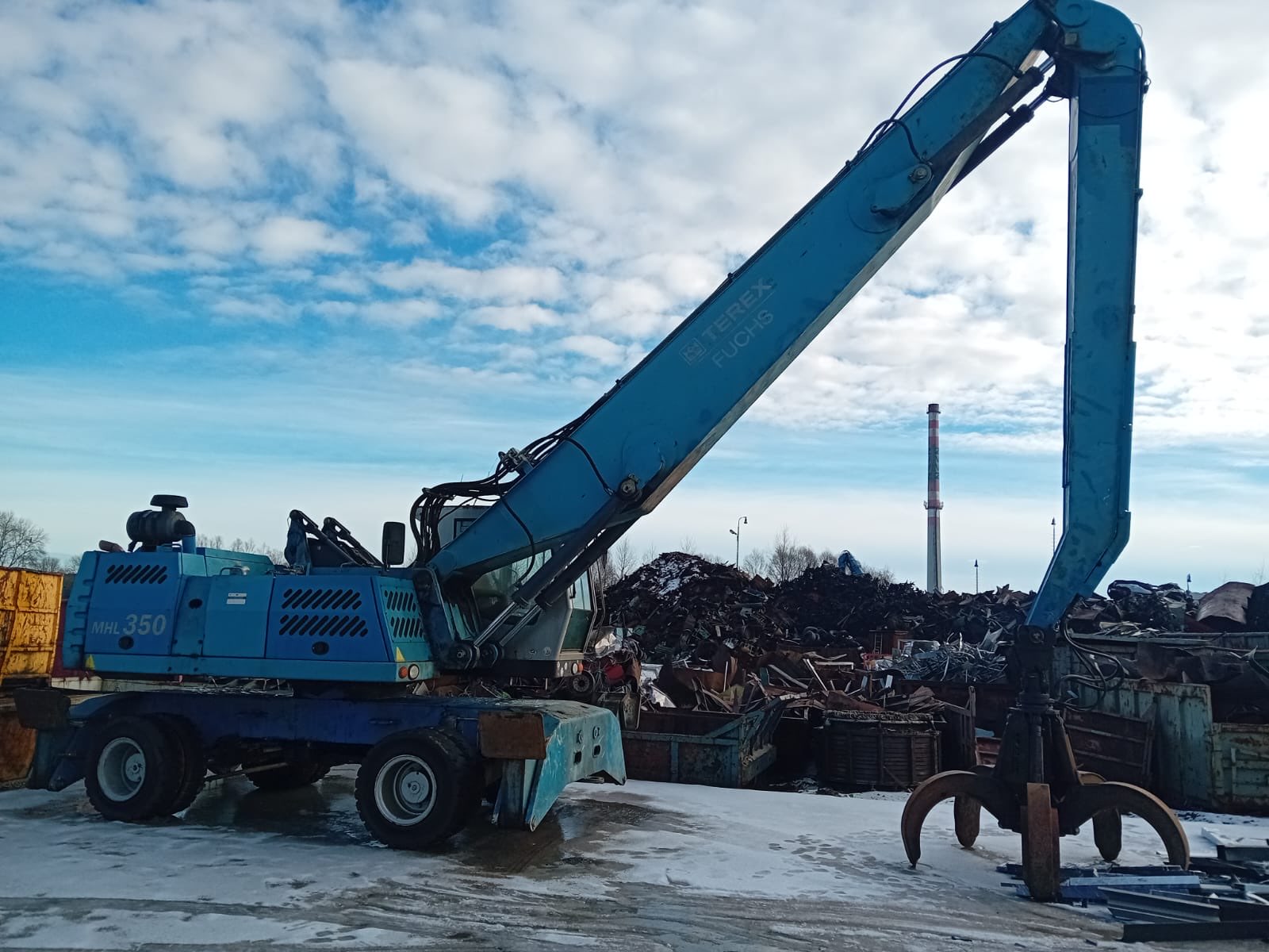 Terex-Fuchs MHL 350 Hot deal