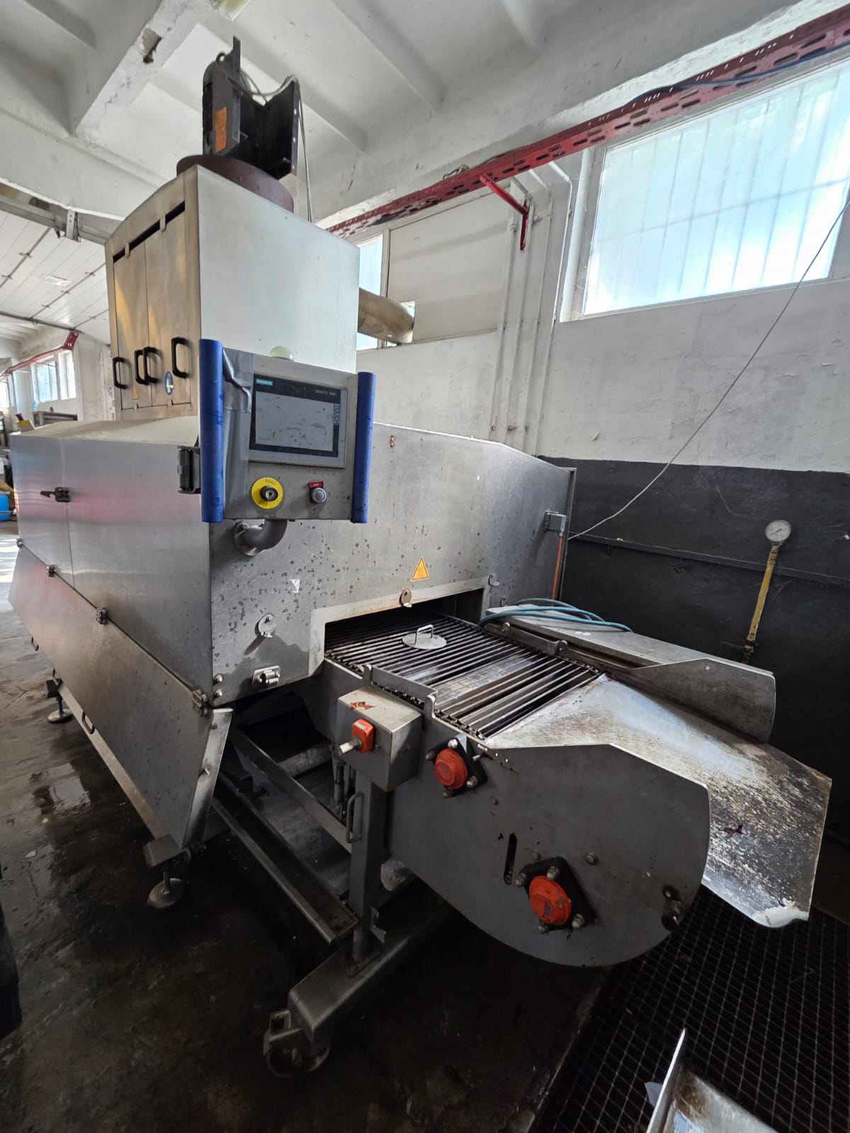 Tunnel de cuisson Marlen AFOFL-600-4BF