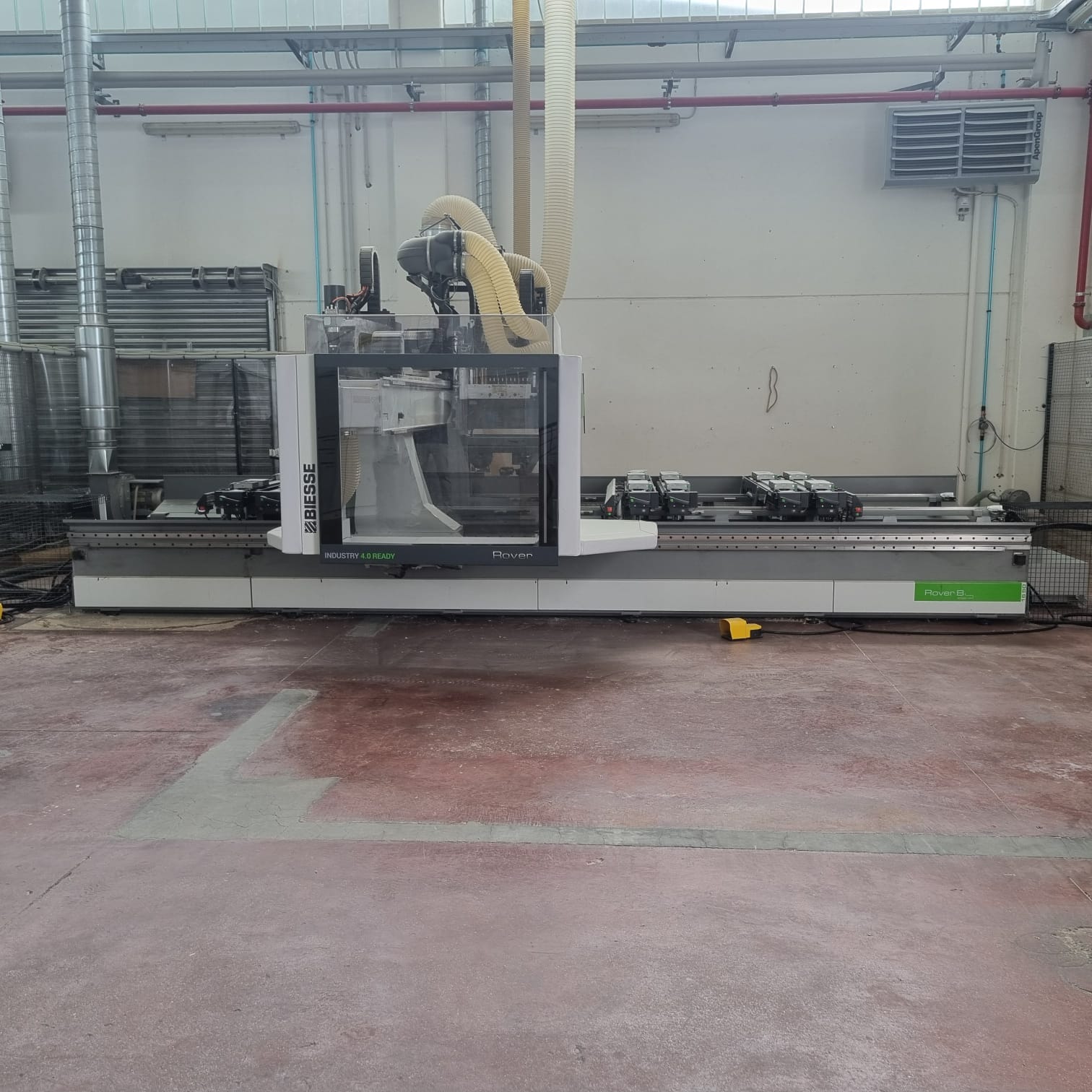 Centre d'usinage à bois cnc Biesse Rover B Edge 1650