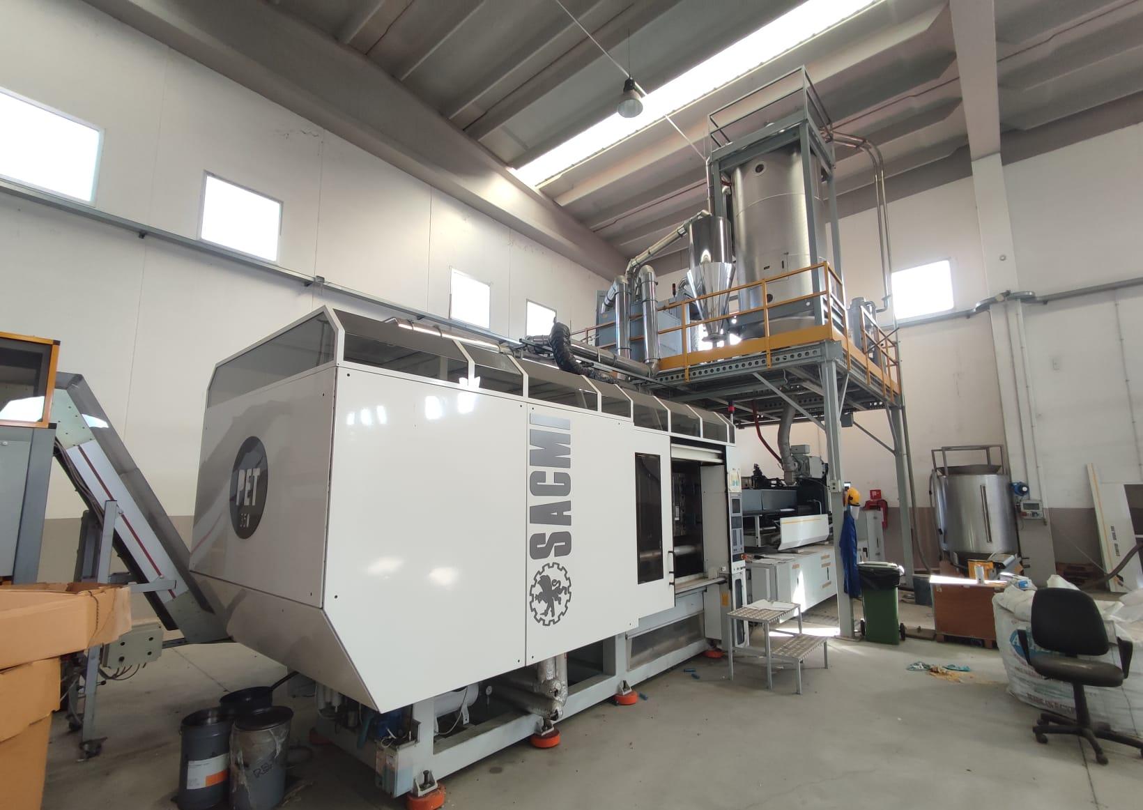 Presse à injecter OIMA 8500.350