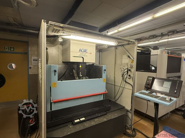 Wire eroding machine AGIE Agiecut progress 3