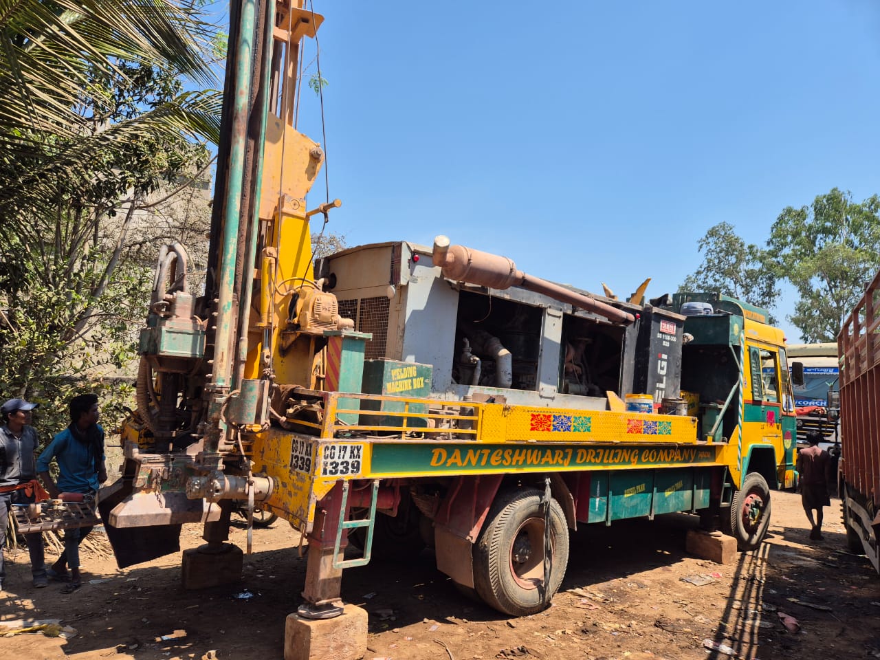 Matériel de forage Danteshwari drilling company 2019 Hot deal