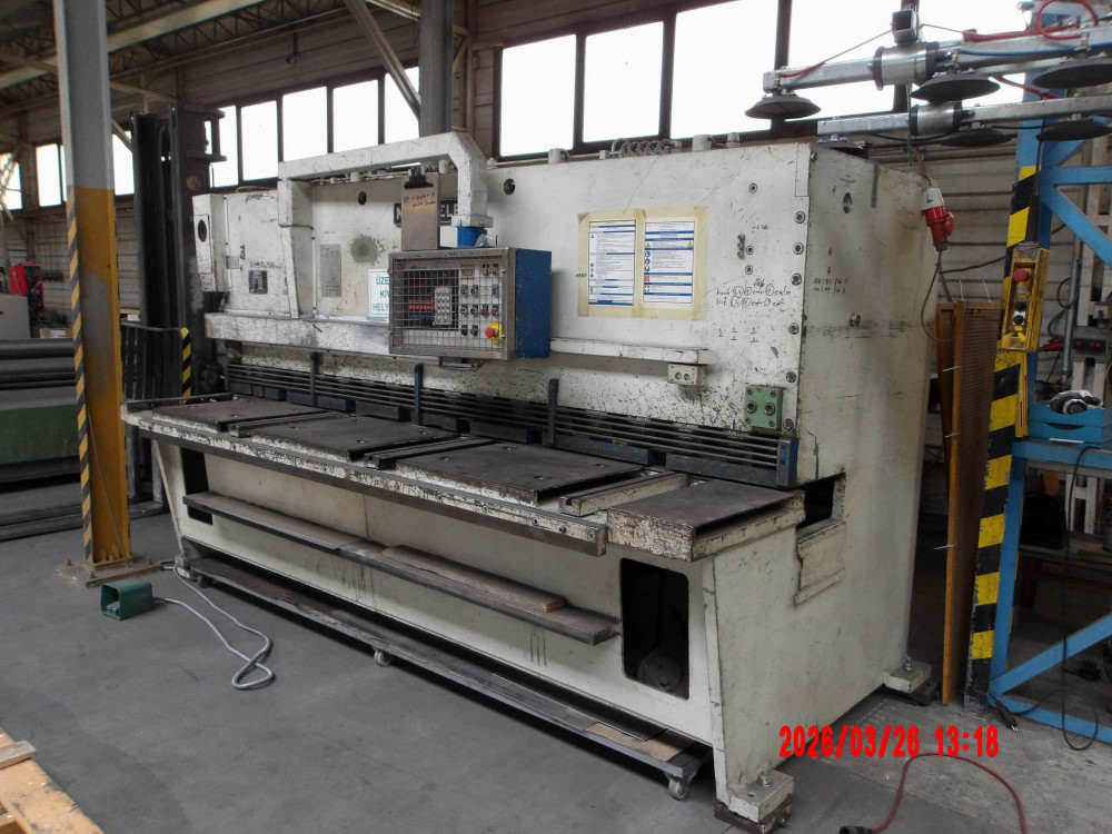Cisaille guillotine mécanique MENGELE S6-3000