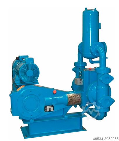 Piston diaphragm pump feed pump ABEL HMD-G-50-500 Schlammpumpe