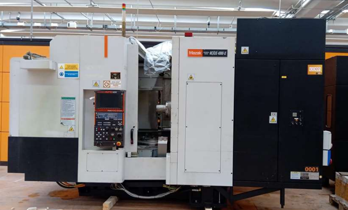 Centre d'usinage horizontal Mazak HCN 4000 d'occasion