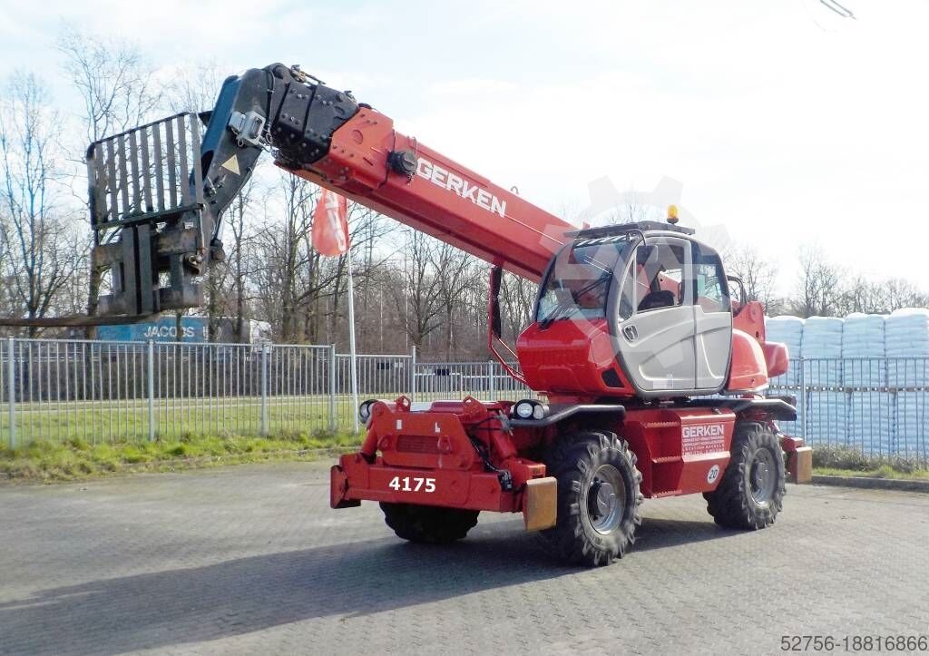 Telehandler Manitou MRT 2540 Plus