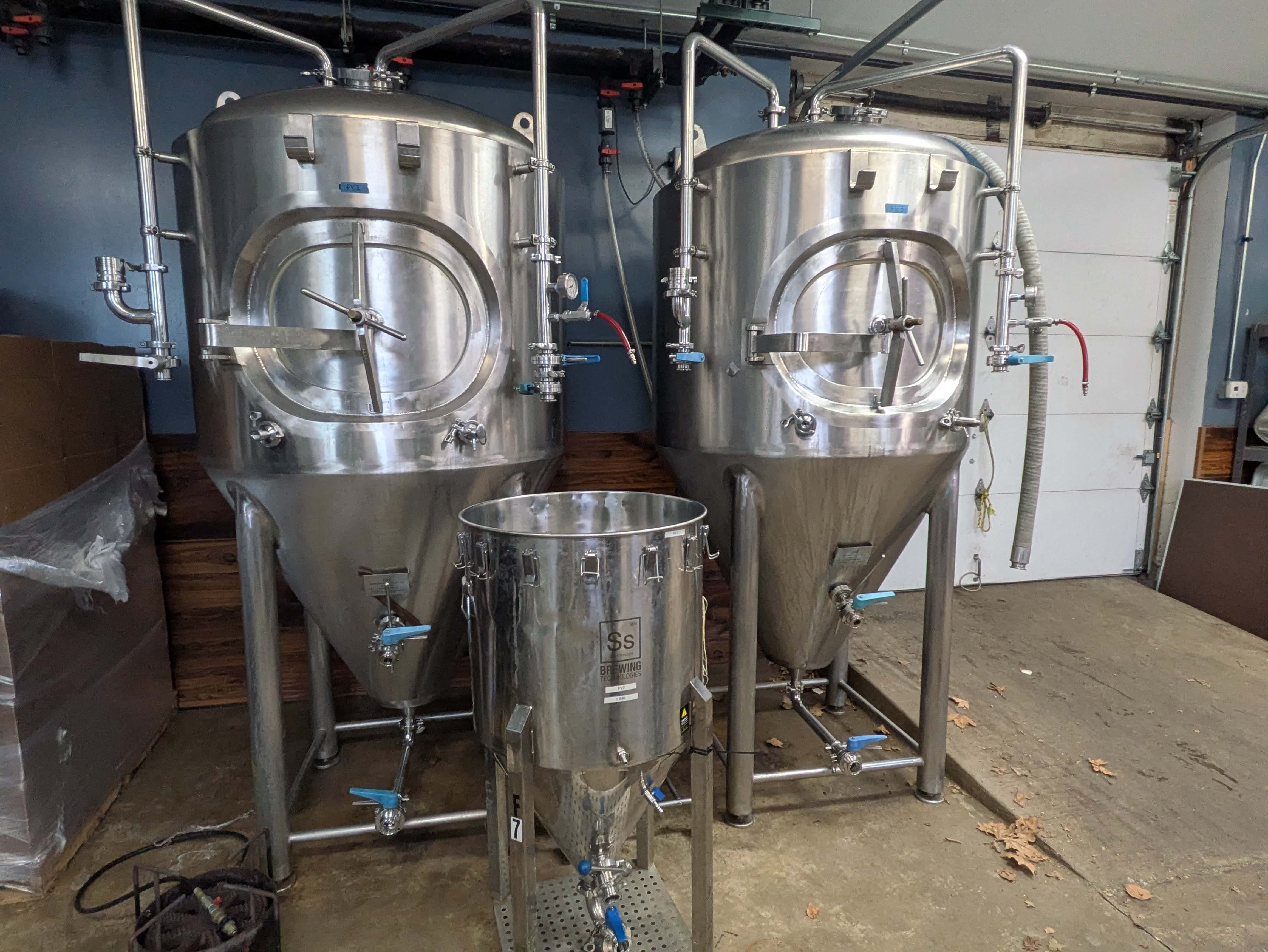 Technologies de brassage : cuve de 3,5 BBL