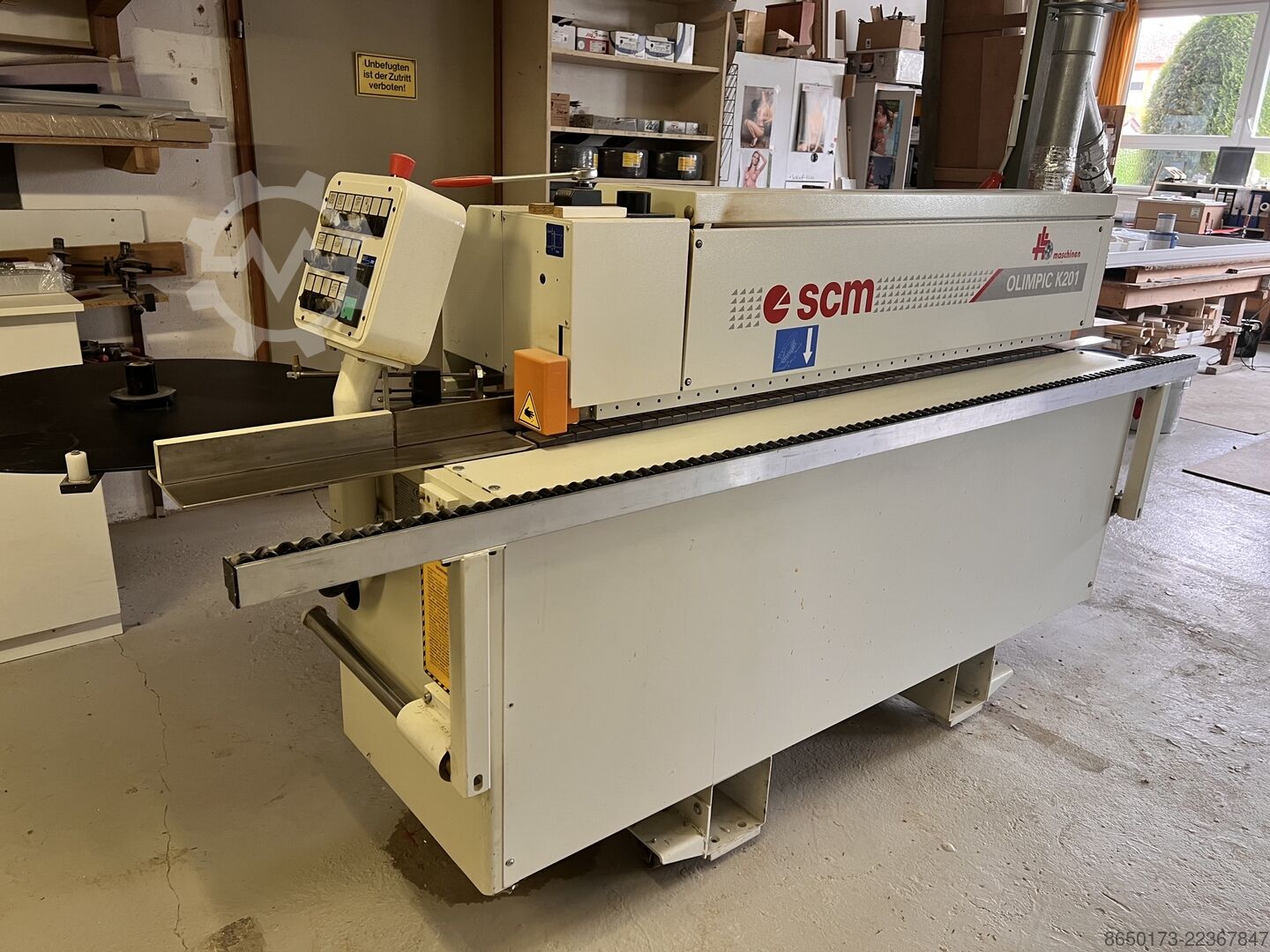 Edgebander SCM OLIMPIC K201