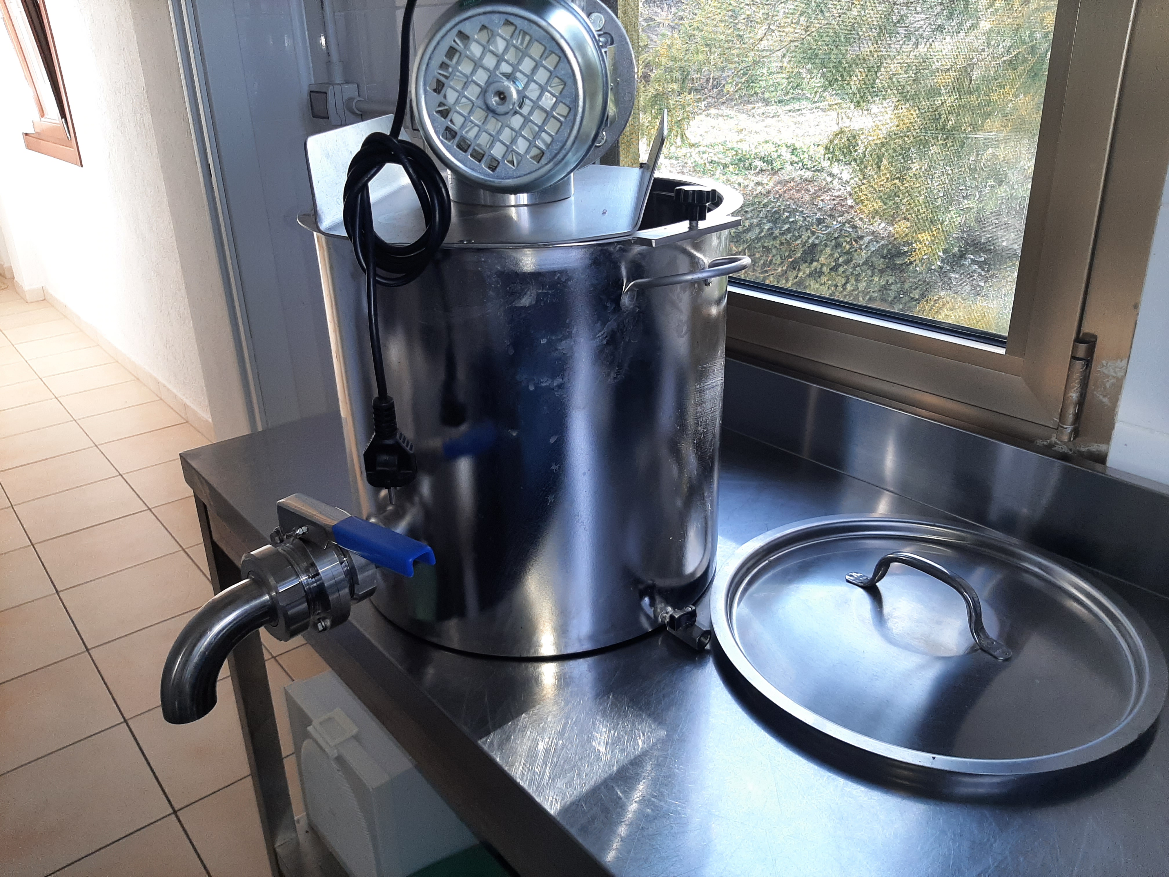 Cuiseur Durfo Pi lt mod24