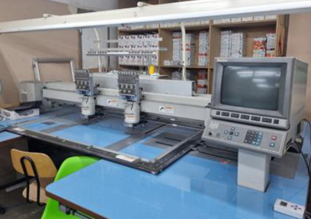 Machine à broder Barudan BEMRBH-UG-2TU