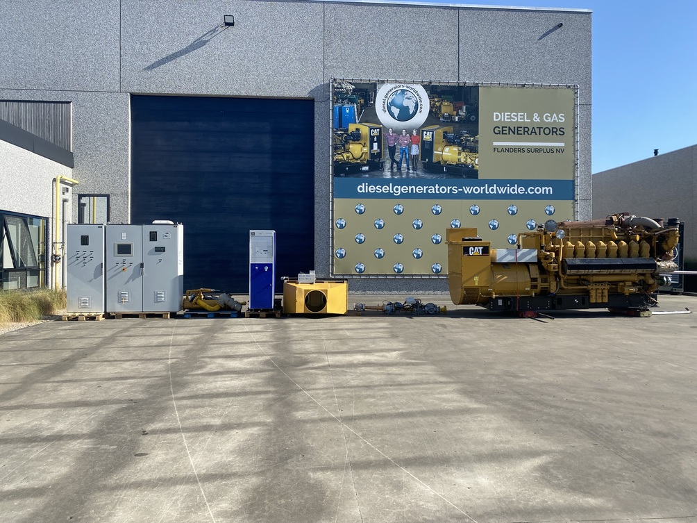 Groupe électrogène Caterpillar G3516E
