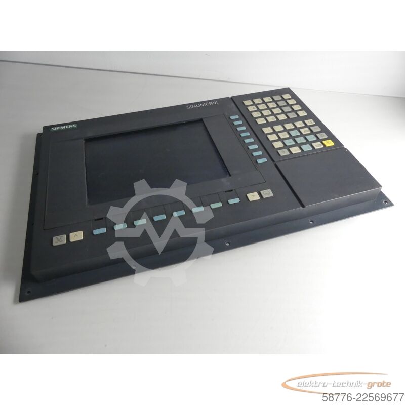 Component Siemens Sinumerik 840D 6FC5203-0AB11-0AA0 Bedientafel E: G SN: T-J31113855