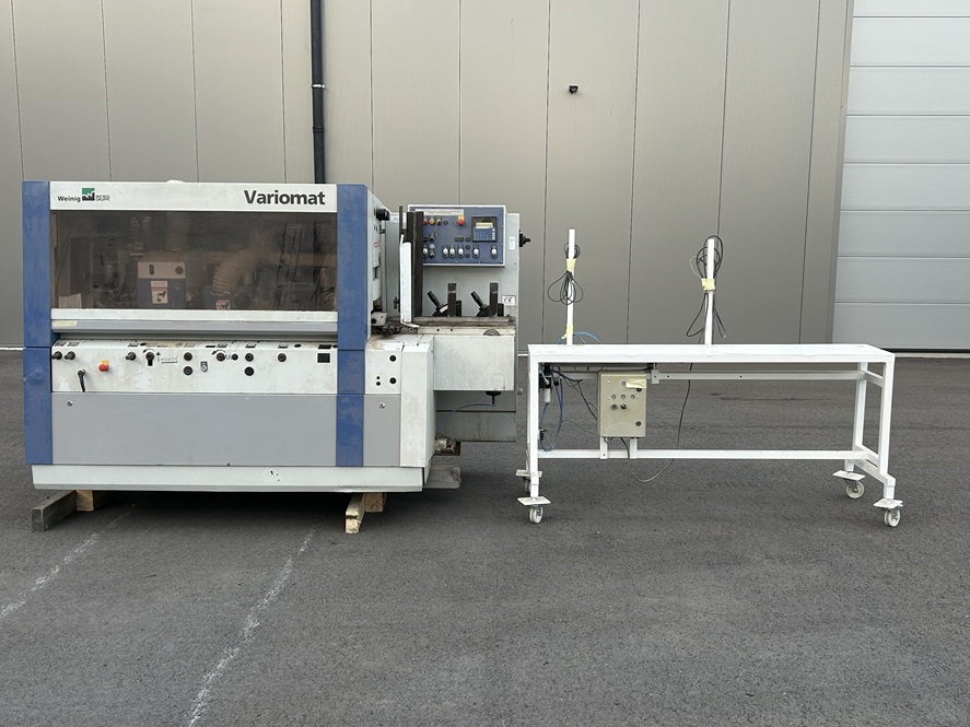Moulurière WEINIG VARIOMAT+ Chargeur
