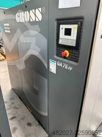 Screw compressor Atlas Copco GA 75 FF
