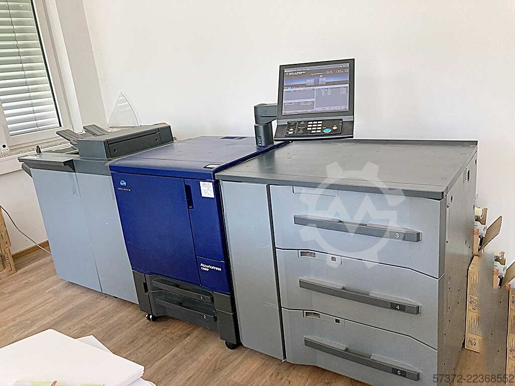 Digital Printing Machine Konica Minolta Accuriopress C3080P