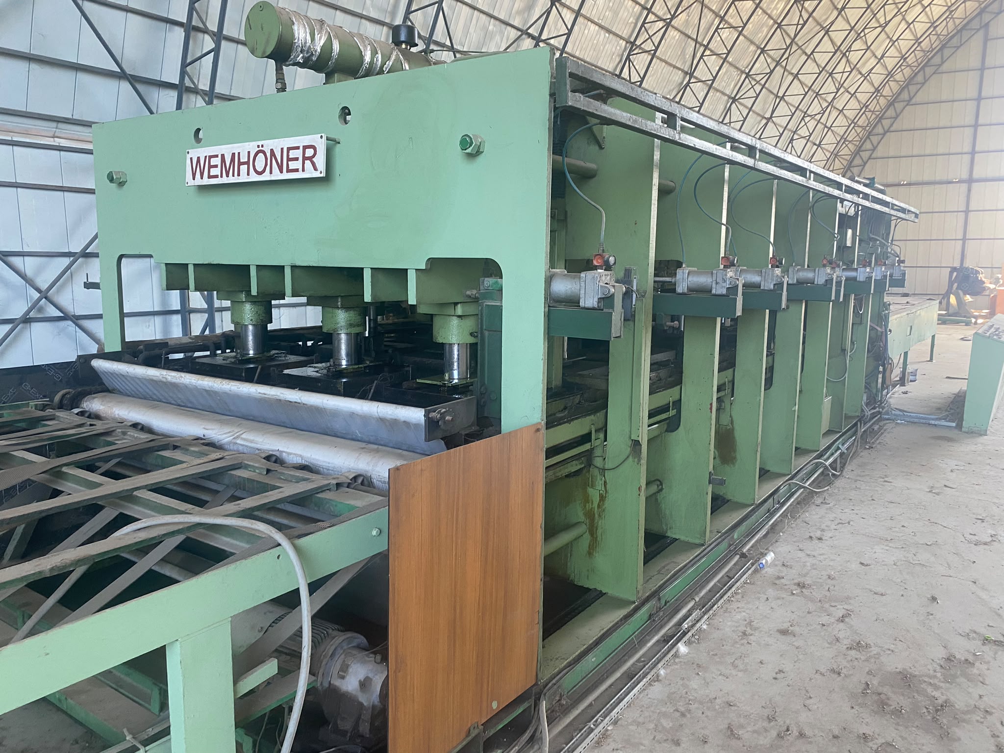 Presse à bois Wemhöner 230x750