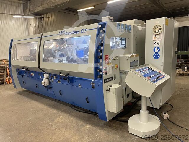 Moulder Leadermac Speedmac 631 not Weinig