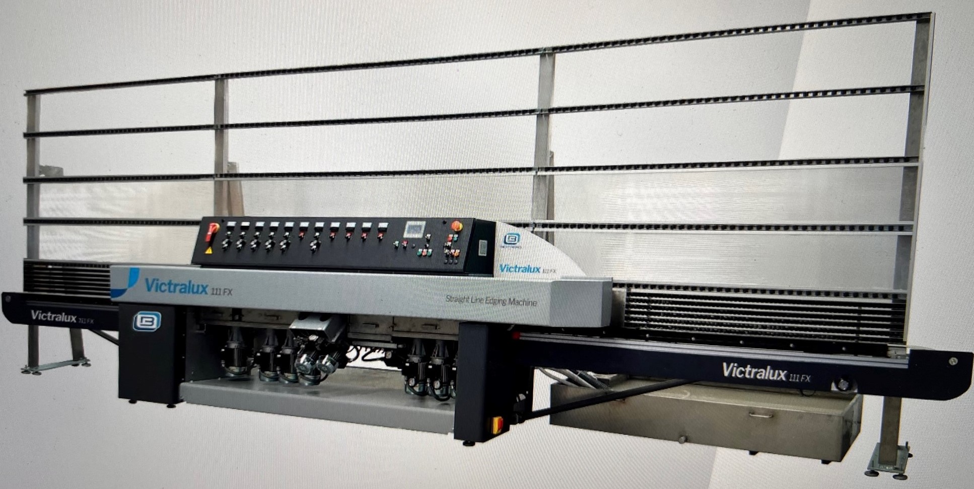 Machine de découpe et de bordure de verre Bottero Victralux 110 FC