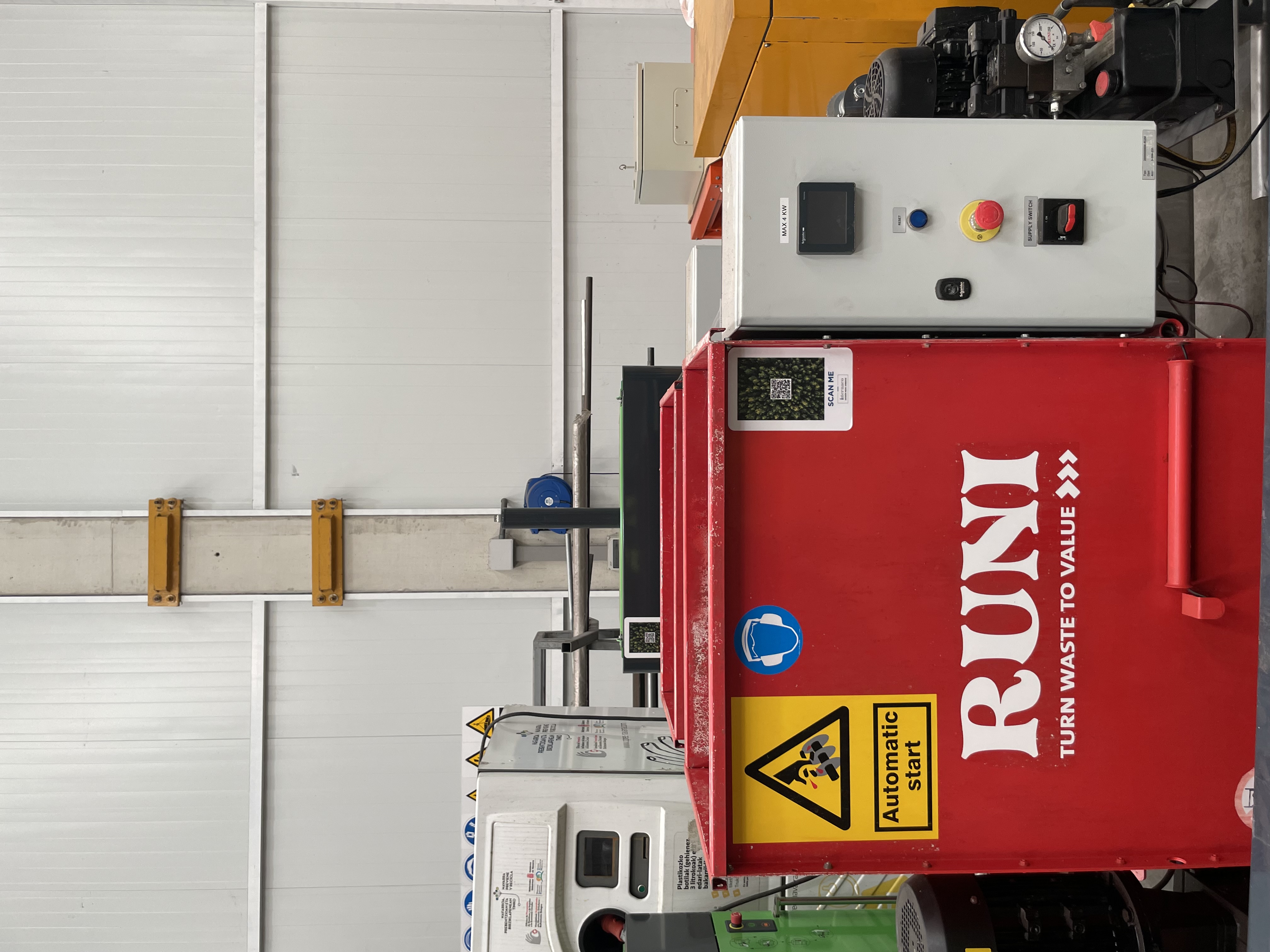 Machine RUNI SK200AUTO
