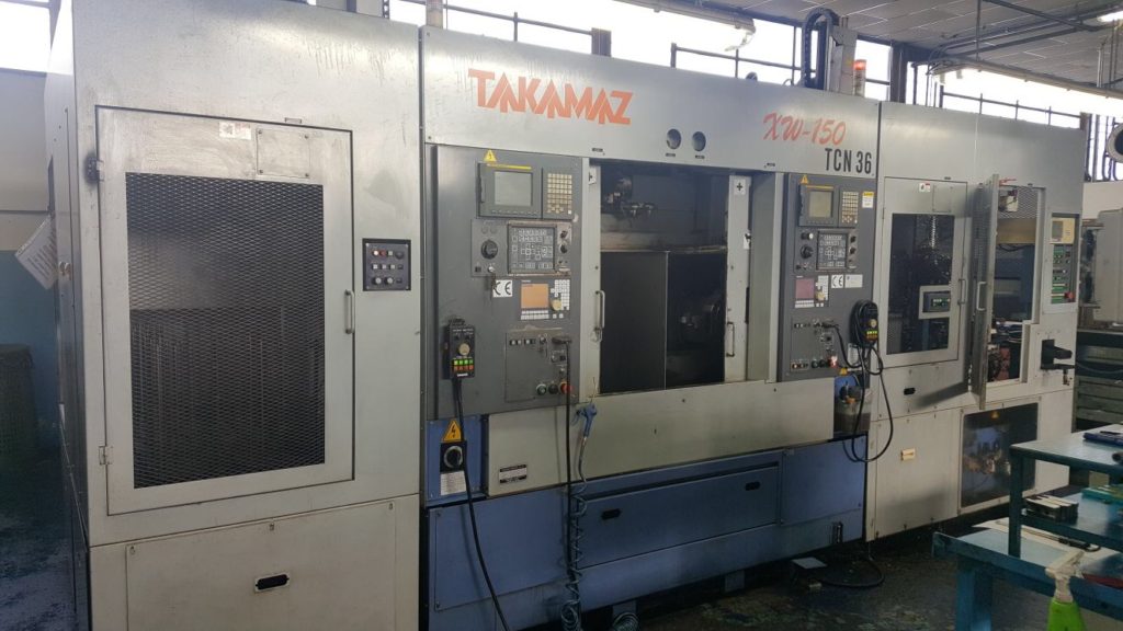 Tour frontal bi-broches TAKAMAZ XW 150 d'occasion