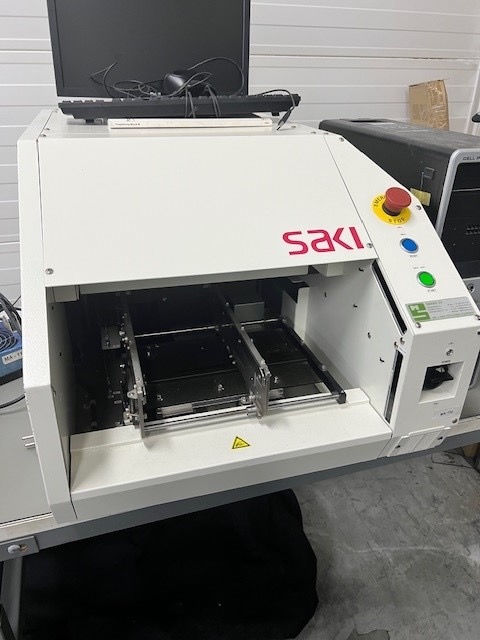 Machine de contrôle pour électronique SAKI BF-Comet-C